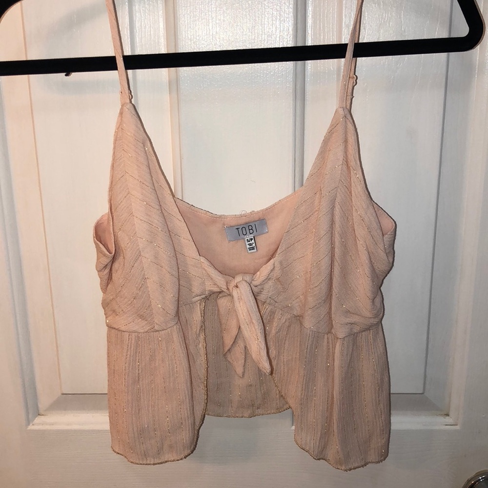 Tobi crop top